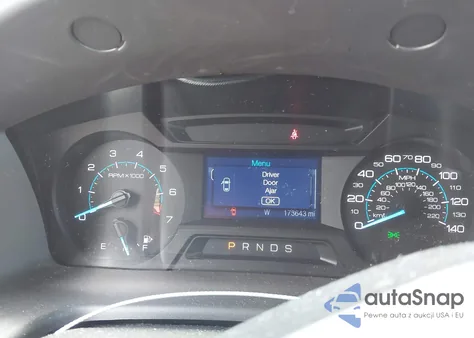 2014 Ford Flex Se from USA, damaged, VIN 2FMGK5B81EBD02360